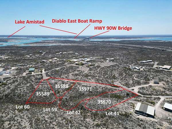 5.27 Acres of Residential Land for Sale in Del Rio, Texas