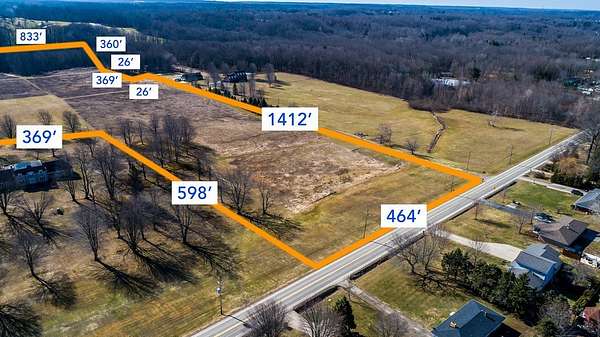 35.1 Acres of Land for Sale in Erie, Pennsylvania