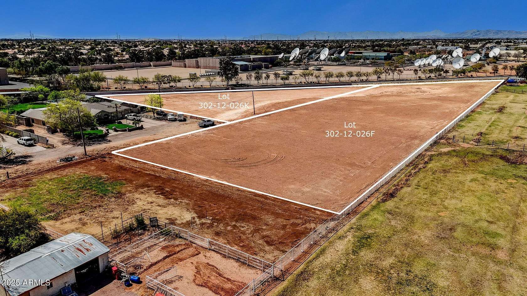 3.2 Acres of Residential Land for Sale in Gilbert, Arizona