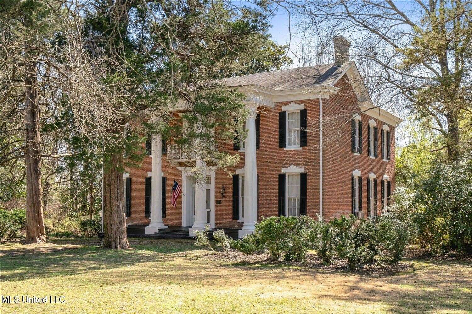 4.9 Acres of Residential Land with Home for Sale in Holly Springs, Mississippi