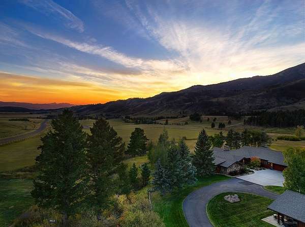 97 Acres of Land with Home for Sale in Bozeman, Montana