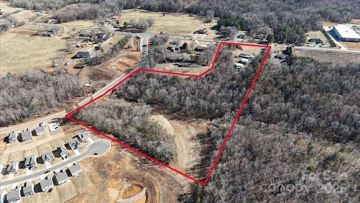 13.6 Acres of Mixed-Use Land for Sale in Denver, North Carolina