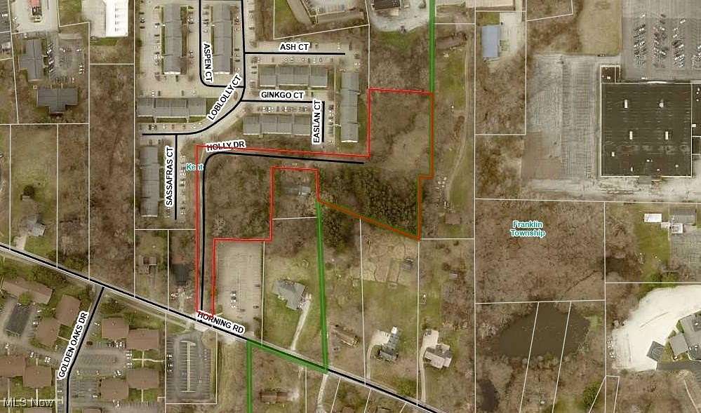4 Acres of Mixed-Use Land for Sale in Kent, Ohio