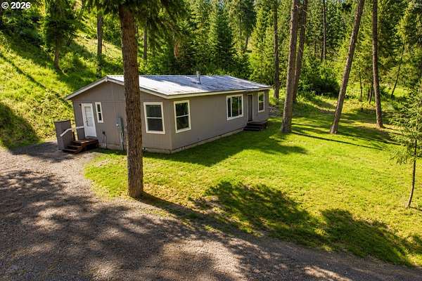 4.36 Acres of Land with Home for Sale in Imnaha, Oregon