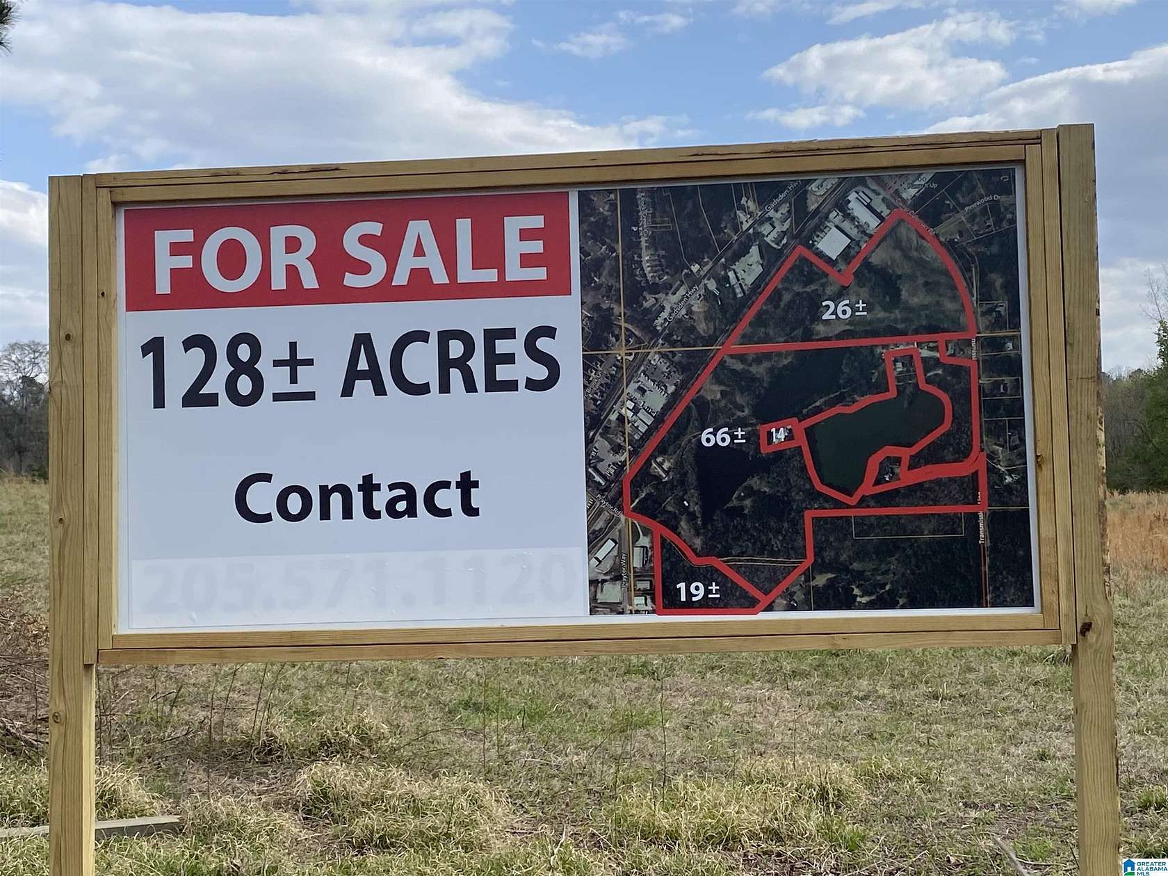 128 Acres of Land for Sale in Trussville, Alabama