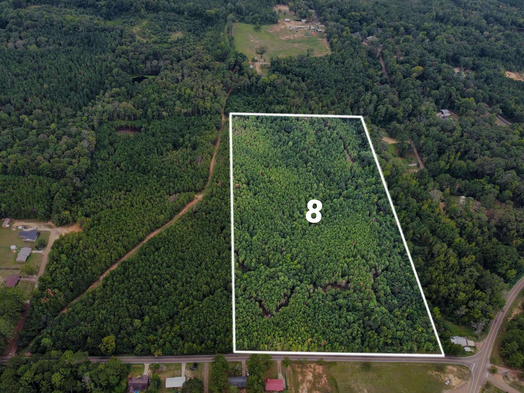 20 Acres of Mixed-Use Land for Sale in Kosciusko, Mississippi
