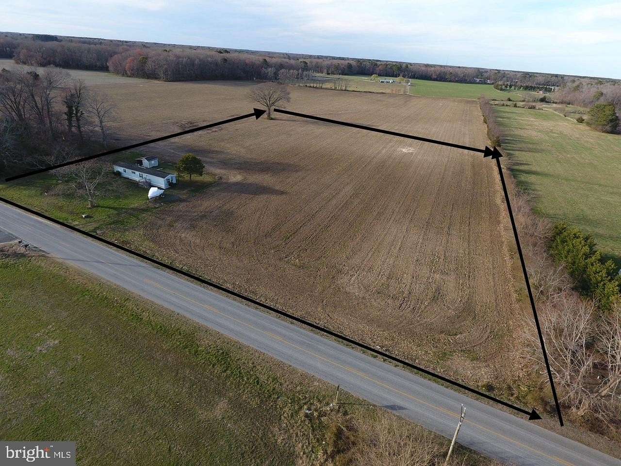 5 Acres of Land for Sale in Bishopville, Maryland