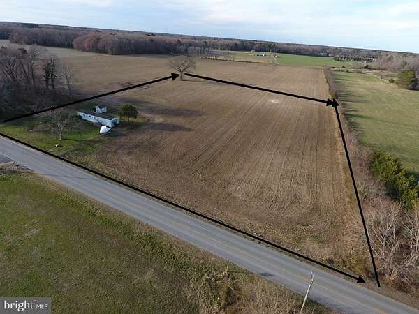 5 Acres of Land for Sale in Bishopville, Maryland