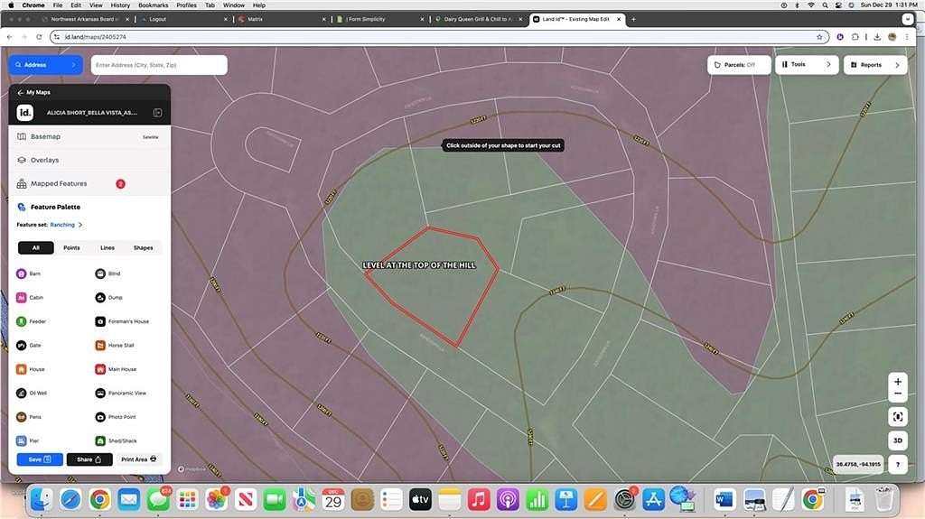 0.28 Acres of Residential Land for Sale in Bella Vista, Arkansas