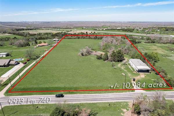 11 Acres of Land for Sale in Mesquite, Texas