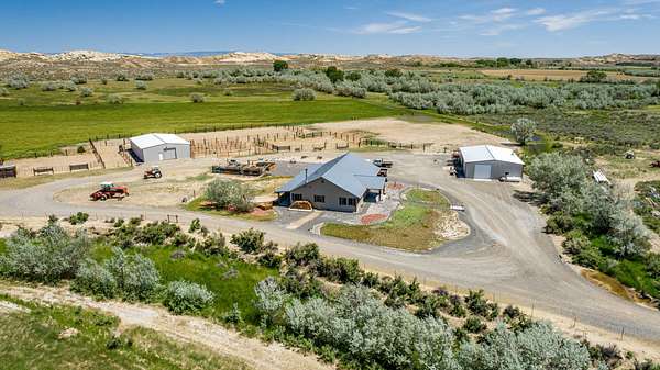 241 Acres of Improved Land for Sale in Powell, Wyoming