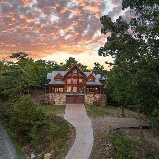 3.4 Acres of Residential Land with Home for Sale in Broken Bow, Oklahoma