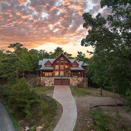 3.4 Acres of Residential Land with Home for Sale in Broken Bow, Oklahoma