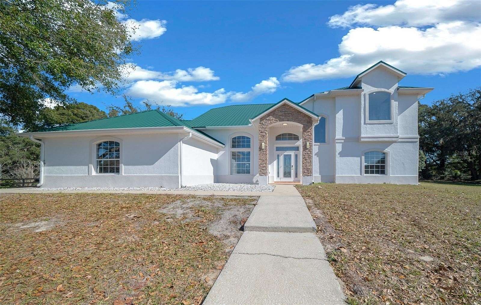 16 Acres of Land with Home for Sale in Summerfield, Florida