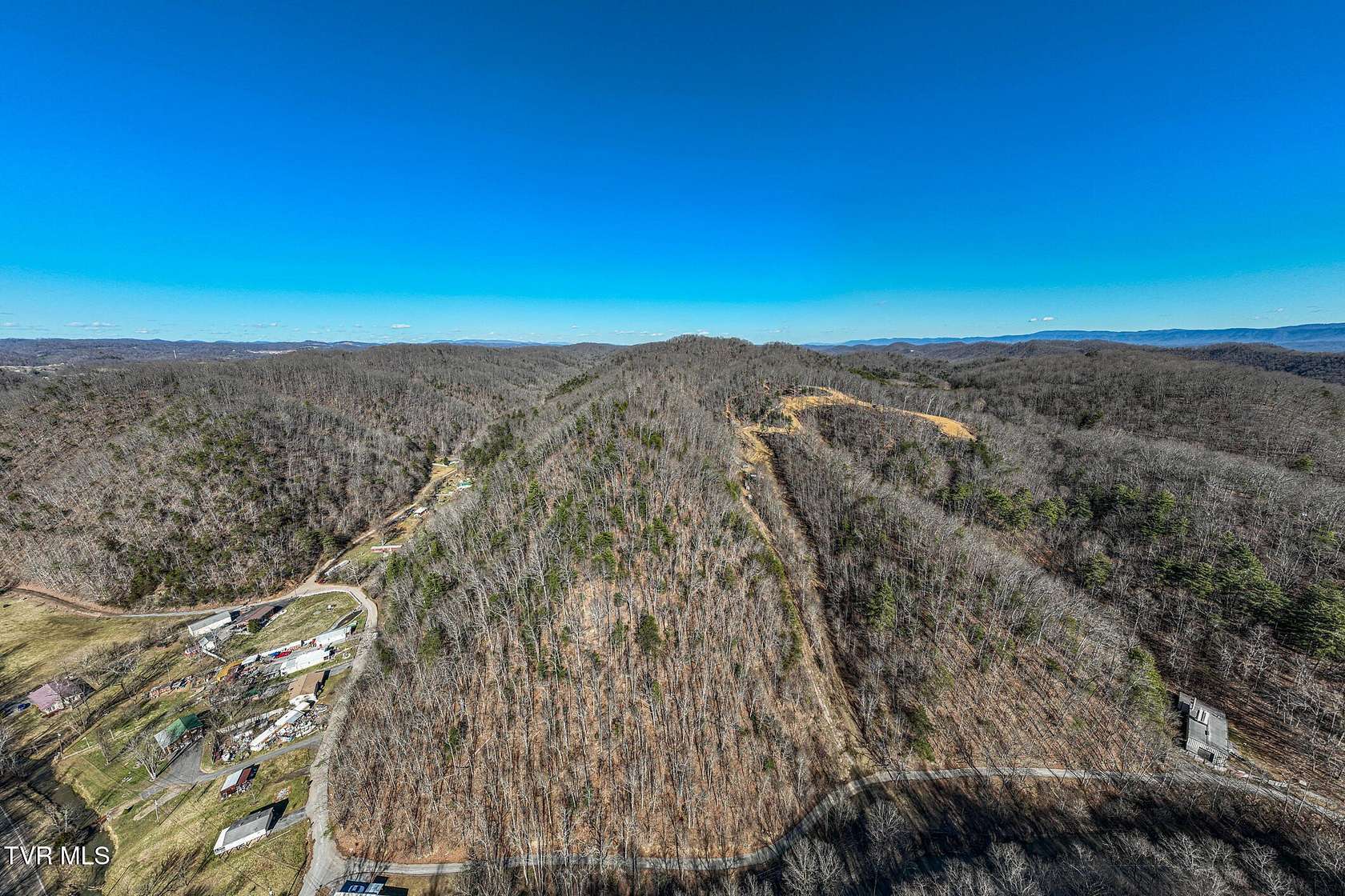 9.16 Acres of Residential Land for Sale in Bristol, Tennessee