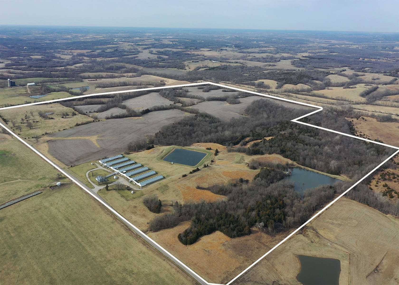 333 Acres of Recreational Land & Farm for Sale in Princeton, Missouri