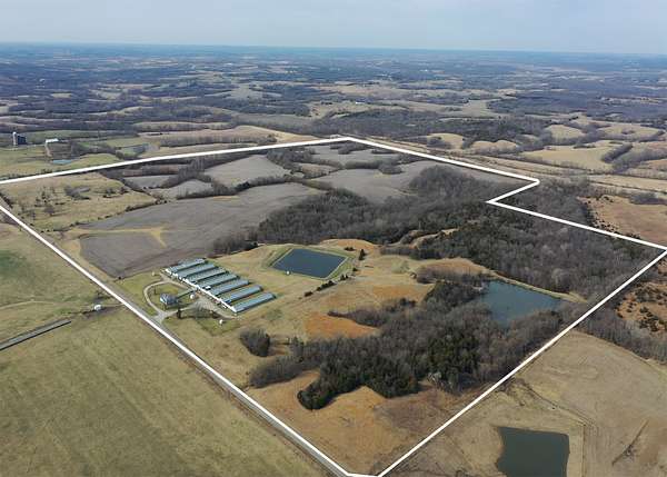 333 Acres of Recreational Land & Farm for Sale in Princeton, Missouri