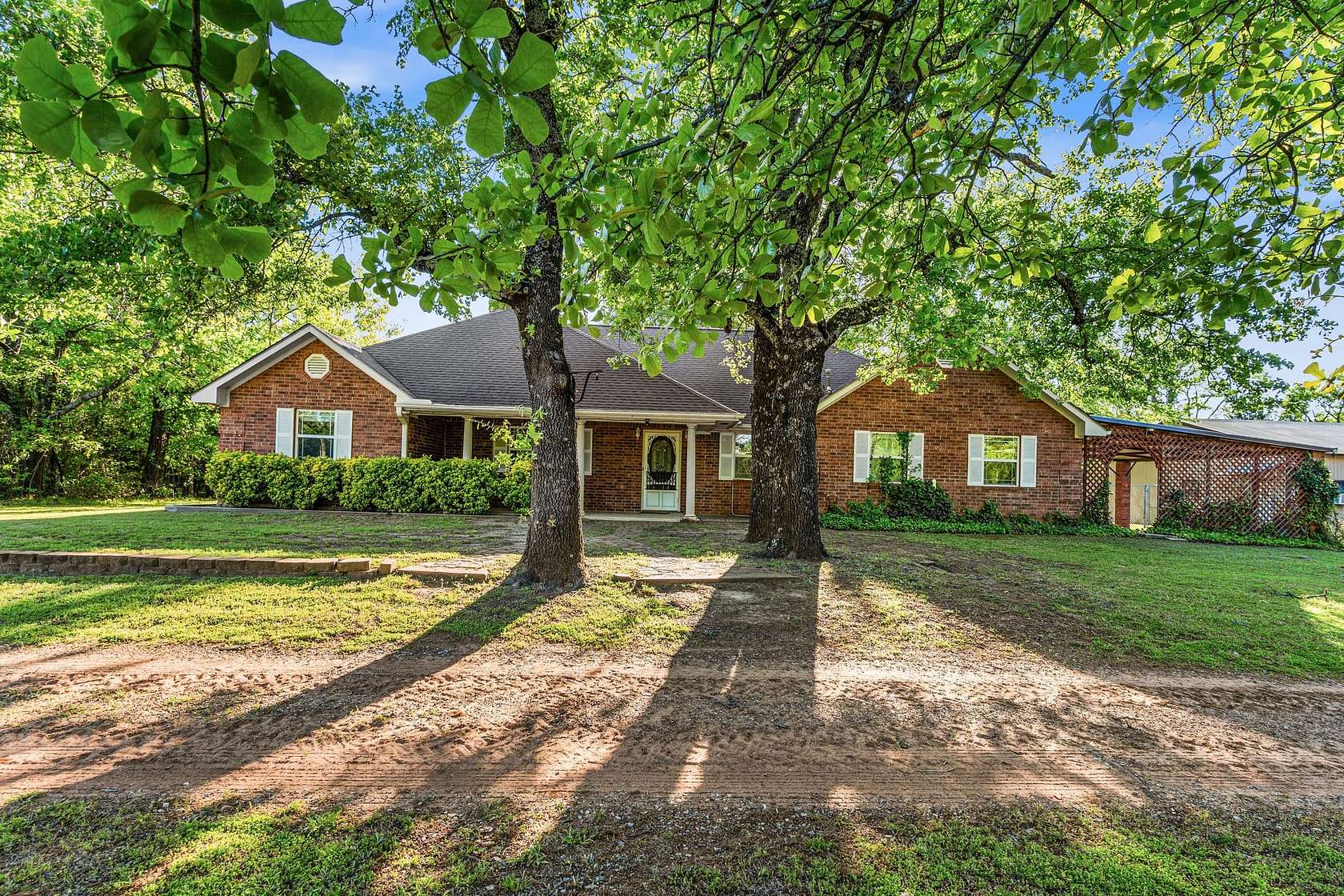 39.7 Acres of Recreational Land with Home for Sale in Mead, Oklahoma