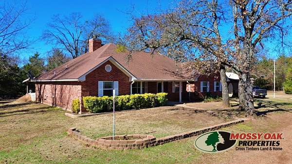 39.7 Acres of Recreational Land with Home for Sale in Mead, Oklahoma