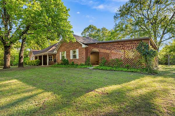 39.7 Acres of Recreational Land with Home for Sale in Mead, Oklahoma