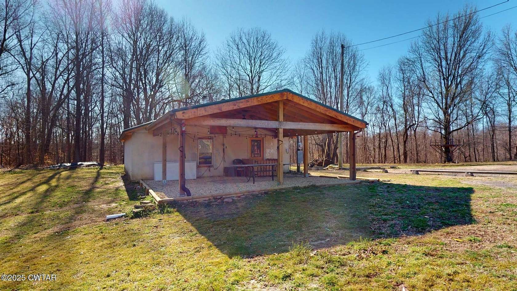 44.8 Acres of Land with Home for Sale in Hornbeak, Tennessee