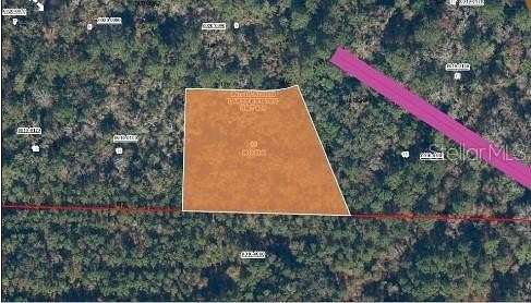 1.16 Acres of Residential Land for Sale in Florahome, Florida