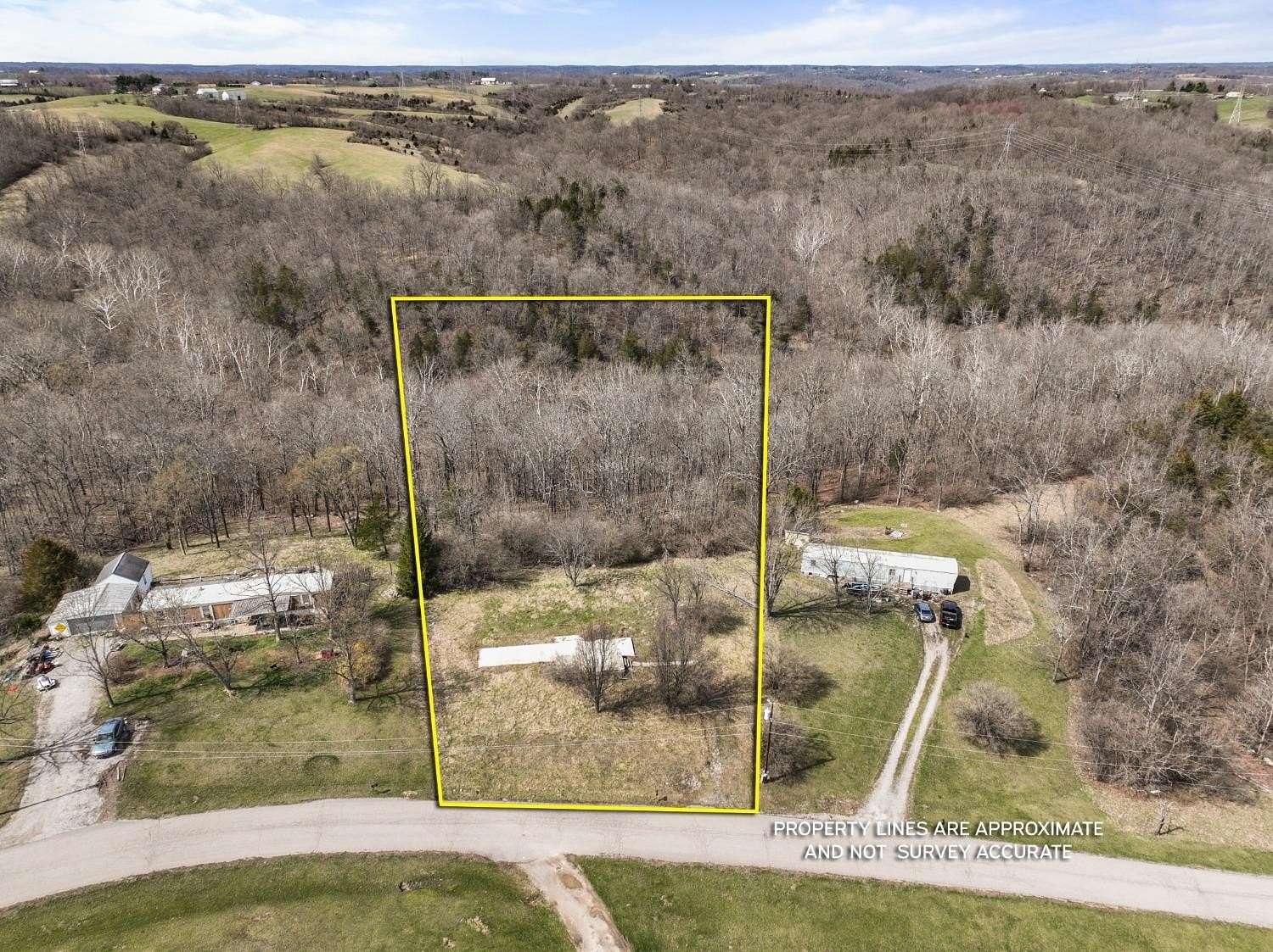 2.5 Acres of Residential Land for Sale in Lawrenceburg, Indiana