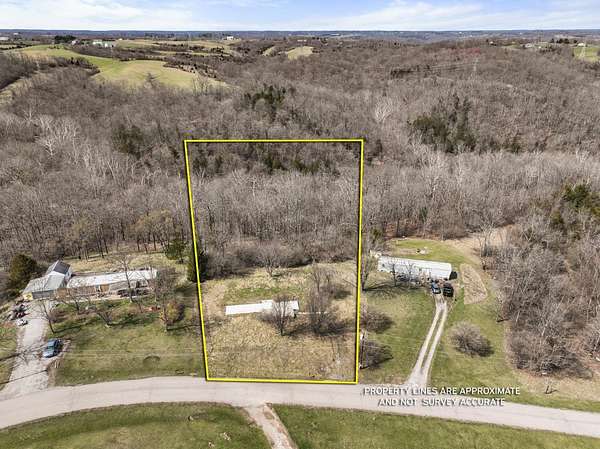 2.5 Acres of Residential Land for Sale in Lawrenceburg, Indiana
