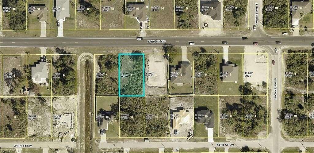 0.25 Acres of Residential Land for Sale in Lehigh Acres, Florida