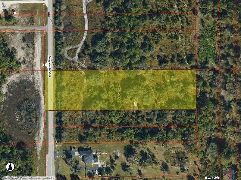 2.8 Acres of Residential Land for Sale in Naples, Florida