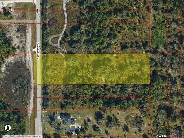 2.8 Acres of Residential Land for Sale in Naples, Florida