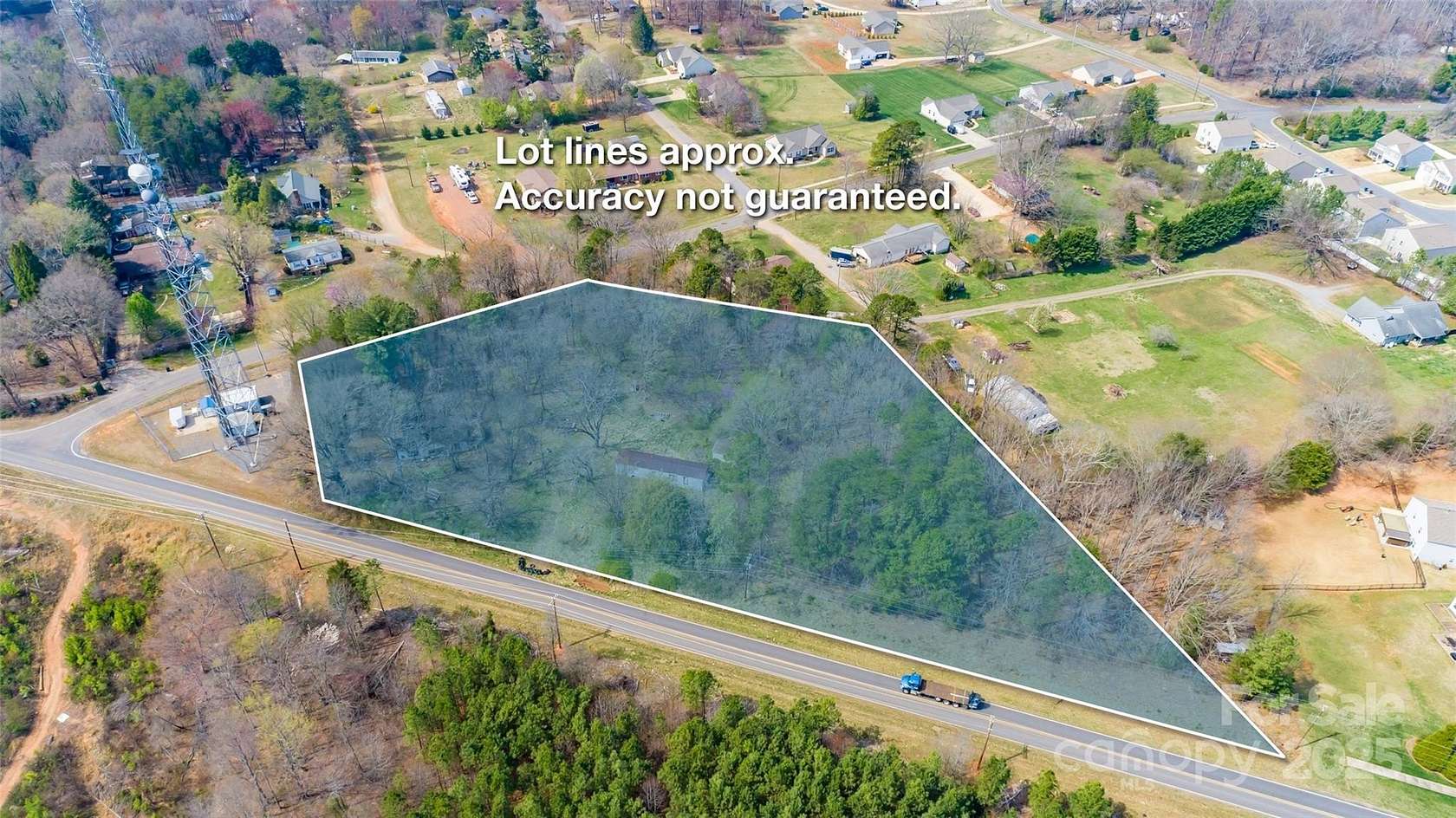 2.7 Acres of Land for Sale in Statesville, North Carolina