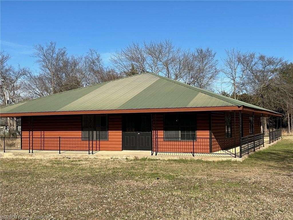 2.5 Acres of Residential Land with Home for Sale in Eufaula, Oklahoma
