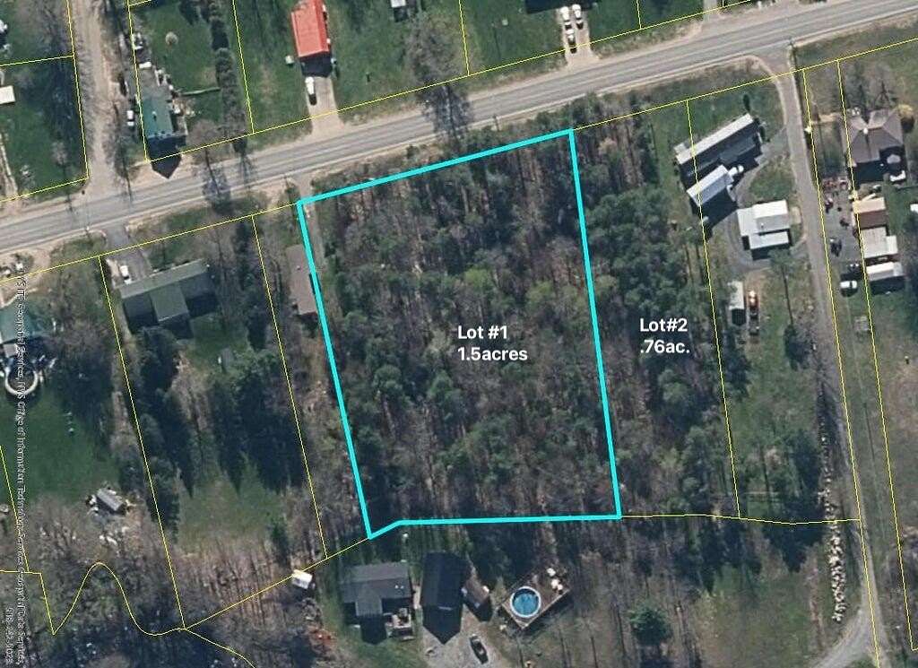 2.26 Acres of Residential Land for Sale in Brasher Falls, New York
