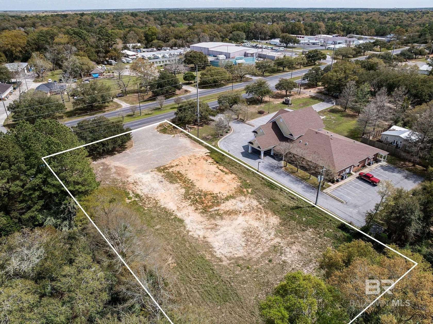 1.1 Acres of Commercial Land for Sale in Fairhope, Alabama