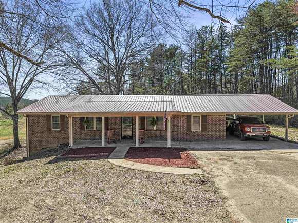 4 Acres of Residential Land with Home for Sale in Lynn, Alabama