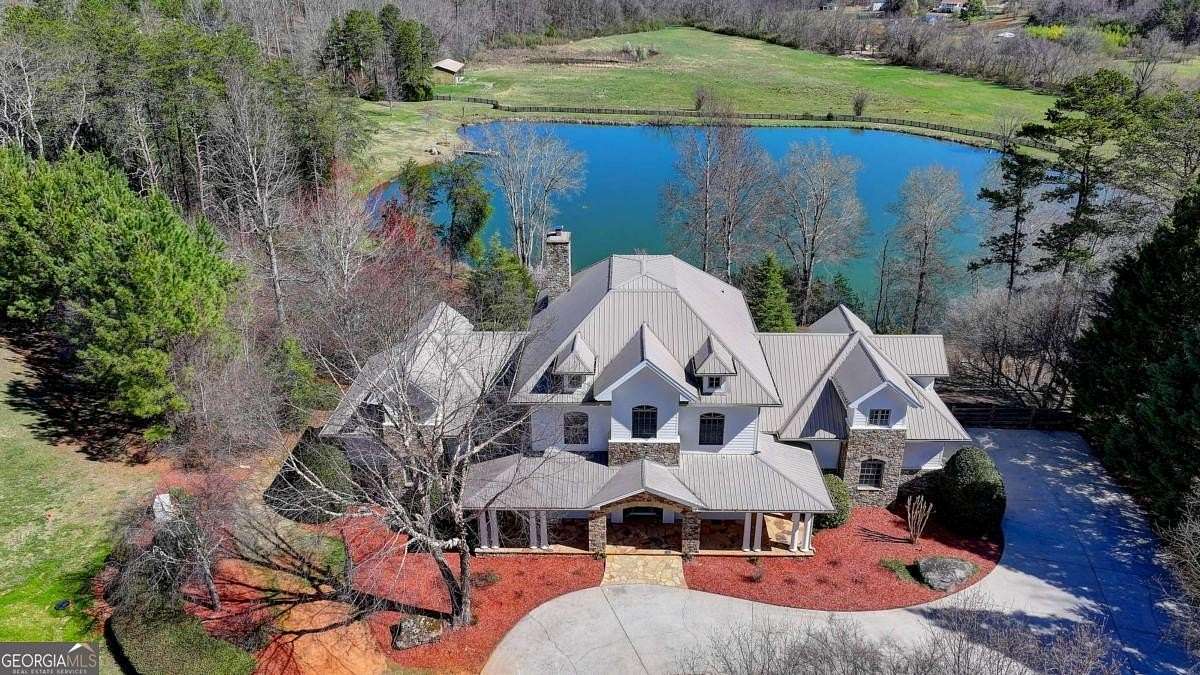 36.3 Acres of Land with Home for Sale in Murrayville, Georgia