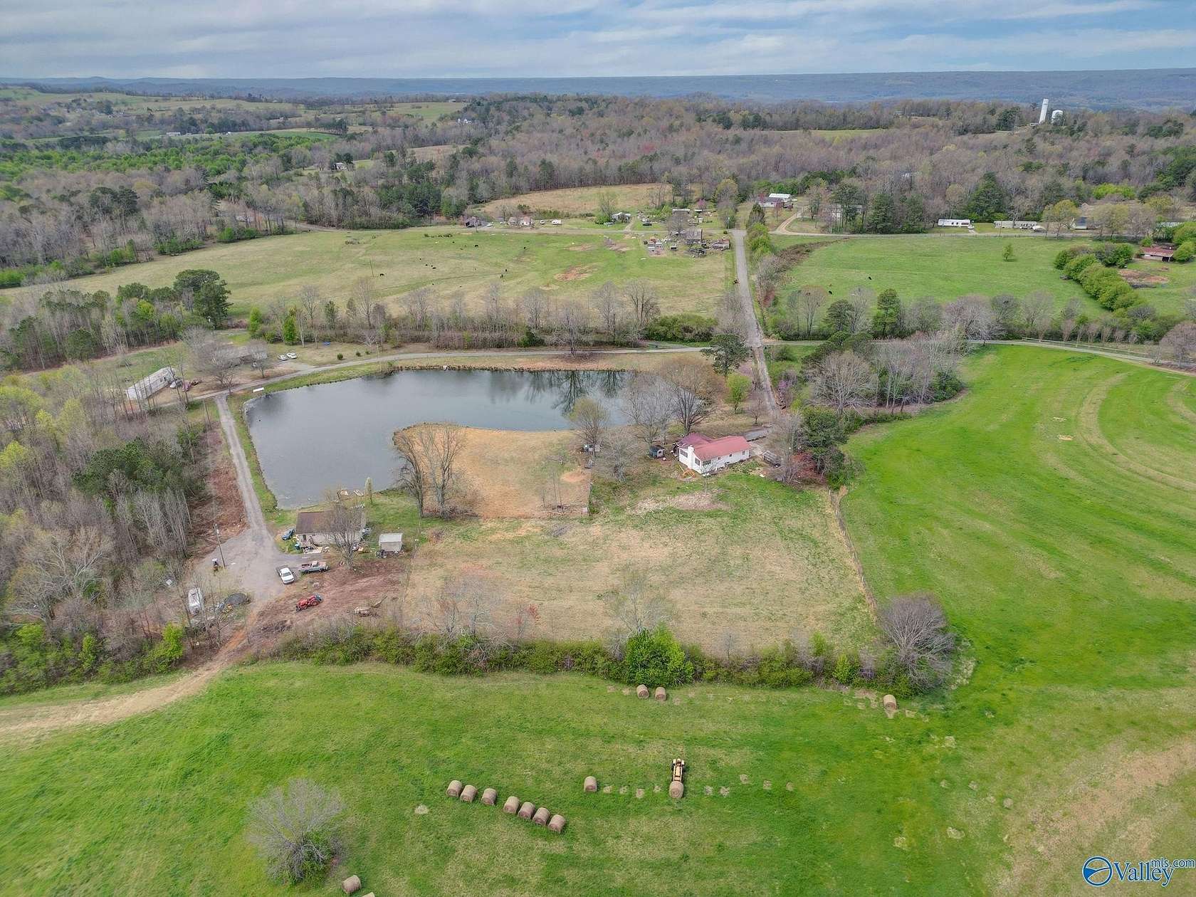 5.5 Acres of Land with Home for Sale in Albertville, Alabama