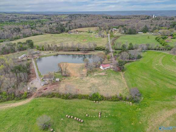 5.5 Acres of Land with Home for Sale in Albertville, Alabama