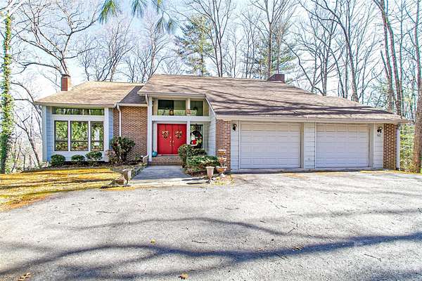 2.83 Acres of Residential Land with Home for Sale in Pisgah Forest, North Carolina