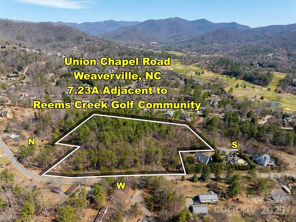 7.23 Acres of Residential Land for Sale in Weaverville, North Carolina
