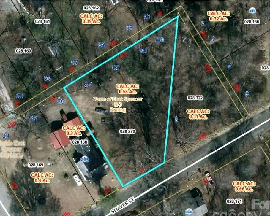 0.72 Acres of Residential Land for Sale in Salisbury, North Carolina