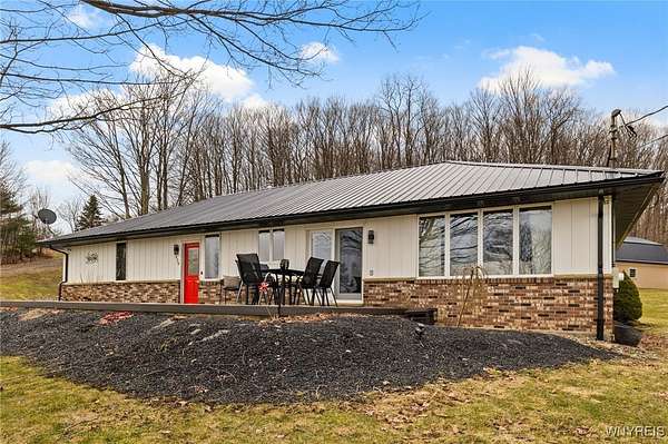 13.8 Acres of Land with Home for Sale in Springville, New York