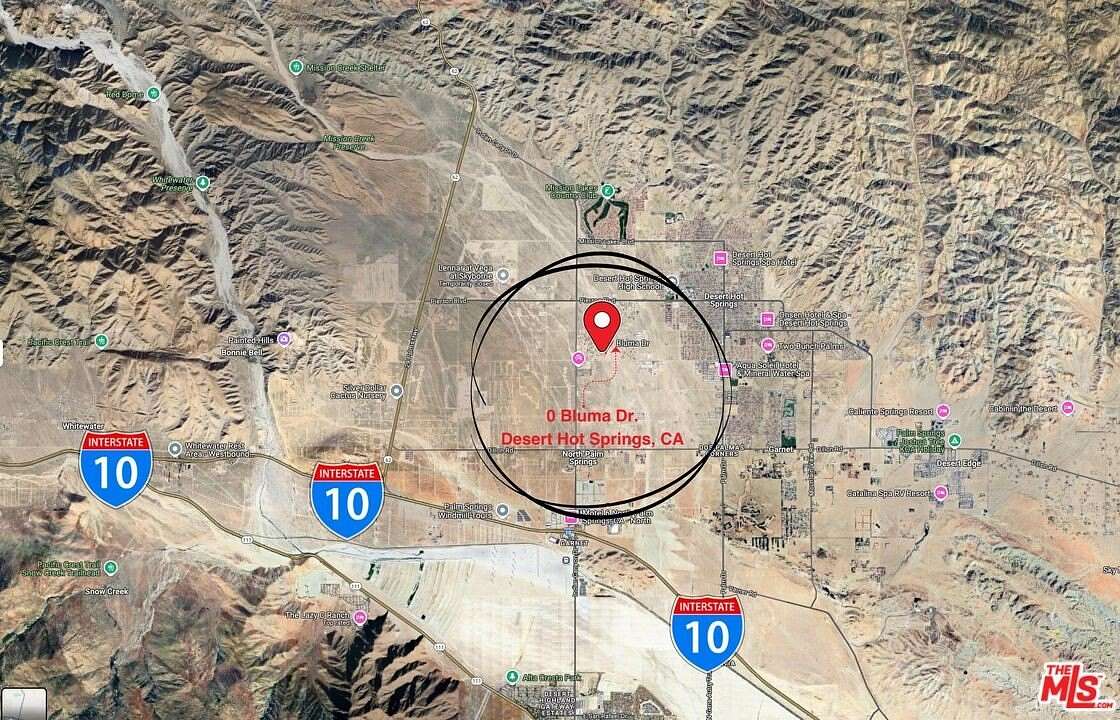 1.3 Acres of Residential Land for Sale in Desert Hot Springs, California