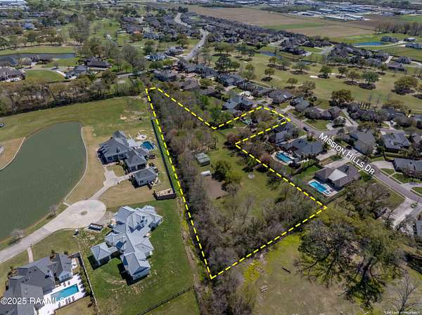 3.32 Acres of Land with Home for Sale in Broussard, Louisiana