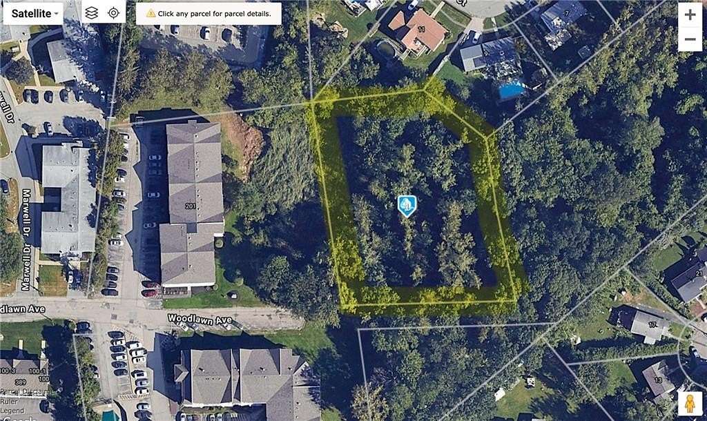 1 Acre of Residential Land for Sale in North Providence, Rhode Island