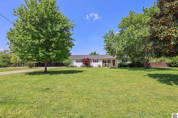 12 Acres of Land with Home for Sale in West Paducah, Kentucky
