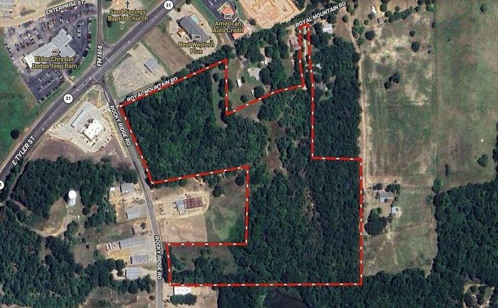 26 Acres of Land for Sale in Athens, Texas