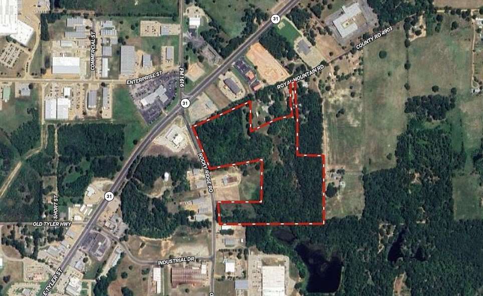 26 Acres of Commercial Land for Sale in Athens, Texas