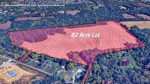 82.3 Acres of Land for Sale in Hamilton Township, Ohio